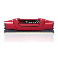 GSKILL RIPJAWSV 8GB DDR4-3000Mhz CL16 1.35V PC RAM F4-3000C16S-8GVRB - 1